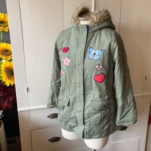 Girls winter jacket